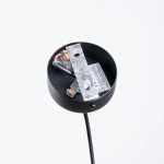 Lampa wisząca HYPERION 1 czarny SL.1358 SOLLUX LIGHTING