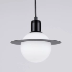 Lampa wisząca HYPERION 1 czarny SL.1358 SOLLUX LIGHTING
