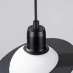 Lampa wisząca HYPERION 1 czarny SL.1358 SOLLUX LIGHTING