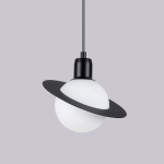 Lampa wisząca HYPERION 1 czarny SL.1358 SOLLUX LIGHTING