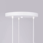 Lampa wisząca HYPERION 3P biały SL.1357 SOLLUX LIGHTING