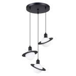 Lampa wisząca HYPERION 3P czarny SL.1359 SOLLUX LIGHTING