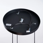 Lampa wisząca HYPERION 3P czarny SL.1359 SOLLUX LIGHTING