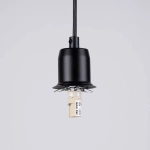 Lampa wisząca HYPERION 3P czarny SL.1359 SOLLUX LIGHTING