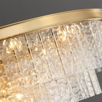 Lampa wisząca ICELAND biała 60 cm ST-6308-6 Step into design