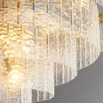 Lampa wisząca ICELAND biała 60 cm ST-6308-6 Step into design