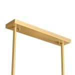 Lampa wisząca ICELAND mosiądz 100 cm ST-6308-10C Step into design