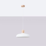 Lampa wisząca INDY biała SL.1323 SOLLUX LIGHTING