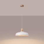 Lampa wisząca INDY biała SL.1323 SOLLUX LIGHTING