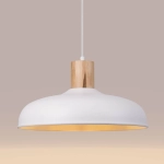 Lampa wisząca INDY biała SL.1323 SOLLUX LIGHTING
