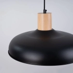 Lampa wisząca INDY czarna SL.1324 SOLLUX LIGHTING