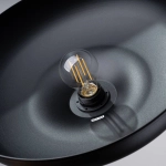 Lampa wisząca INDY czarna SL.1324 SOLLUX LIGHTING