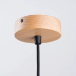 Lampa wisząca INDY czarna SL.1324 SOLLUX LIGHTING