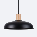 Lampa wisząca INDY czarna SL.1324 SOLLUX LIGHTING