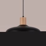 Lampa wisząca INDY czarna SL.1324 SOLLUX LIGHTING