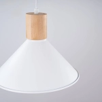 Lampa wisząca JAGA biała SL.1319 SOLLUX LIGHTING