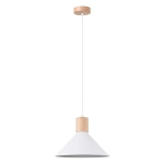 Lampa wisząca JAGA biała SL.1319 SOLLUX LIGHTING