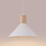Lampa wisząca JAGA biała SL.1319 SOLLUX LIGHTING