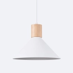 Lampa wisząca JAGA biała SL.1319 SOLLUX LIGHTING