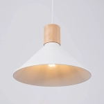 Lampa wisząca JAGA biała SL.1319 SOLLUX LIGHTING
