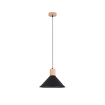 Lampa wisząca JAGA czarna SL.1320 SOLLUX LIGHTING