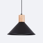 Lampa wisząca JAGA czarna SL.1320 SOLLUX LIGHTING