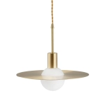 Lampa wisząca JUPITER złota 30 cm ST-1737M Step into design