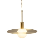 Lampa wisząca JUPITER złota 30 cm ST-1737M Step into design