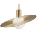 Lampa wisząca JUPITER złota 30 cm ST-1737M Step into design