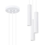 Lampa wisząca KARBON 3P biały SL.1538 SOLLUX LIGHTING