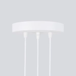 Lampa wisząca KARBON 3P biały SL.1538 SOLLUX LIGHTING