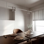 Lampa wisząca LED KONA GS-LL40B5277 30W CCT biały 1638DL DOMENO LIGHTING - zdjęcie dodatkowe 2