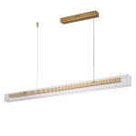 Lampa wisząca LONGIN-120 LED złoty 120 cm ST-10538P-L120 Step into design