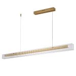 Lampa wisząca LONGIN-120 LED złoty 120 cm ST-10538P-L120 Step into design