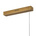 Lampa wisząca LONGIN-120 LED złoty 120 cm ST-10538P-L120 Step into design