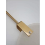 Lampa wisząca MARBLE LED marmurowo złota 24 cm ST-8950-24 Step into design