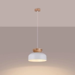 Lampa wisząca MARION biała SL.1350 SOLLUX LIGHTING