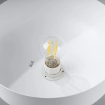 Lampa wisząca MARION biała SL.1350 SOLLUX LIGHTING