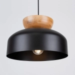 Lampa wisząca MARION czarna SL.1351 SOLLUX LIGHTING