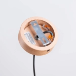 Lampa wisząca MARION czarna SL.1351 SOLLUX LIGHTING