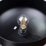 Lampa wisząca MARION czarna SL.1351 SOLLUX LIGHTING