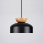 Lampa wisząca MARION czarna SL.1351 SOLLUX LIGHTING