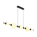 Lampa wisząca MILA czarna 140 cm ST-CP241222-5L Step into Design