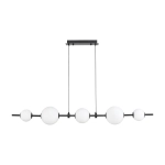 Lampa wisząca MILA czarna 140 cm ST-CP241222-5L Step into Design