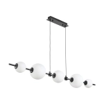 Lampa wisząca MILA czarna 140 cm ST-CP241222-5L Step into Design