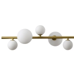Lampa wisząca MILKY DROP złota 120 cm MP0097-10 Step into design