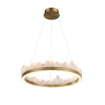 Lampa wisząca MONTANA LED złota 60 cm ST-6490P/1 Step into design