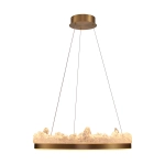 Lampa wisząca MONTANA LED złota 60 cm ST-6490P/1 Step into design
