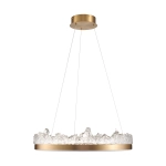 Lampa wisząca MONTANA LED złota 60 cm ST-6490P/1 Step into design