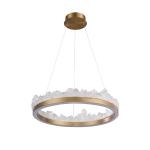 Lampa wisząca MONTANA LED złota 60 cm ST-6490P/1 Step into design